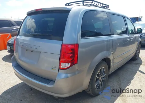 2017 Dodge Grand Caravan Sxt из США, поврежденный, VIN 2C4RDGCG9HR800181